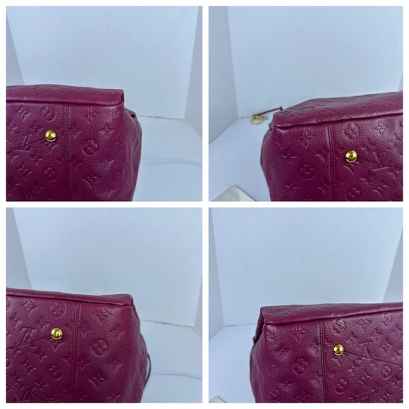 Louis Vuitton Artsy MM Monogram Empreinte Shoulder Bag - Picture 6 of 13